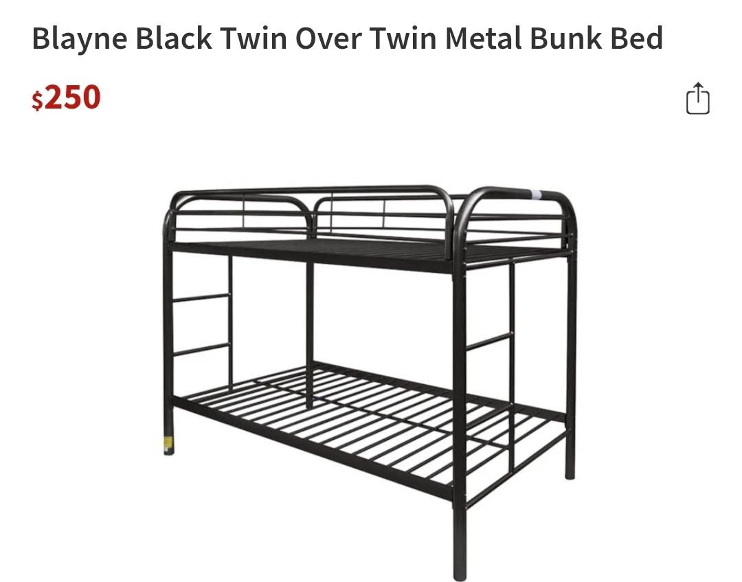 Bunk Bed Frame