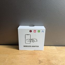 Car Wireless Adapter for Android Auto and  Apple CarPlay 