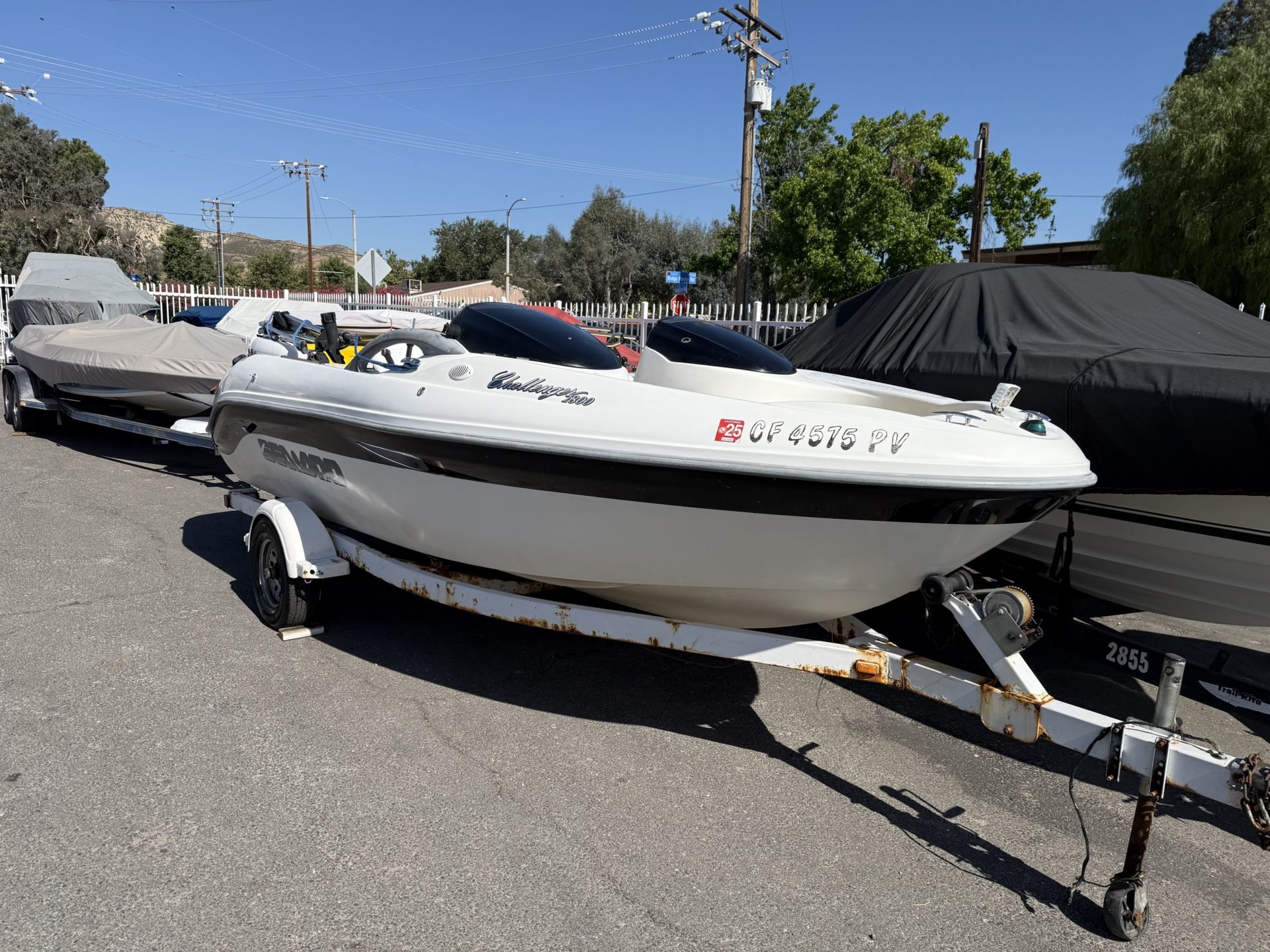 2001 Sea Doo Challenger 1800