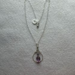 Amethyst Necklace