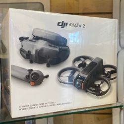 DJI Avata 2 Fly More Combo With Three Batteries
