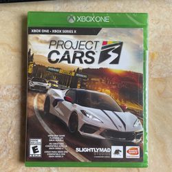 Project cars Xbox One Xbox X Series