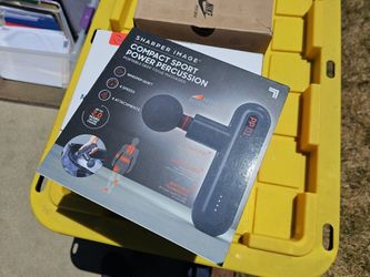 Sharper Image Compact Sport Power Percussion
