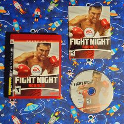Fight Night Round 3 Sony PlayStation 3 PS3 Complete CIB