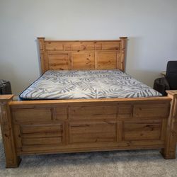 California King Bed