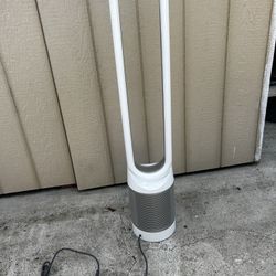 Dyson White Tower Fan