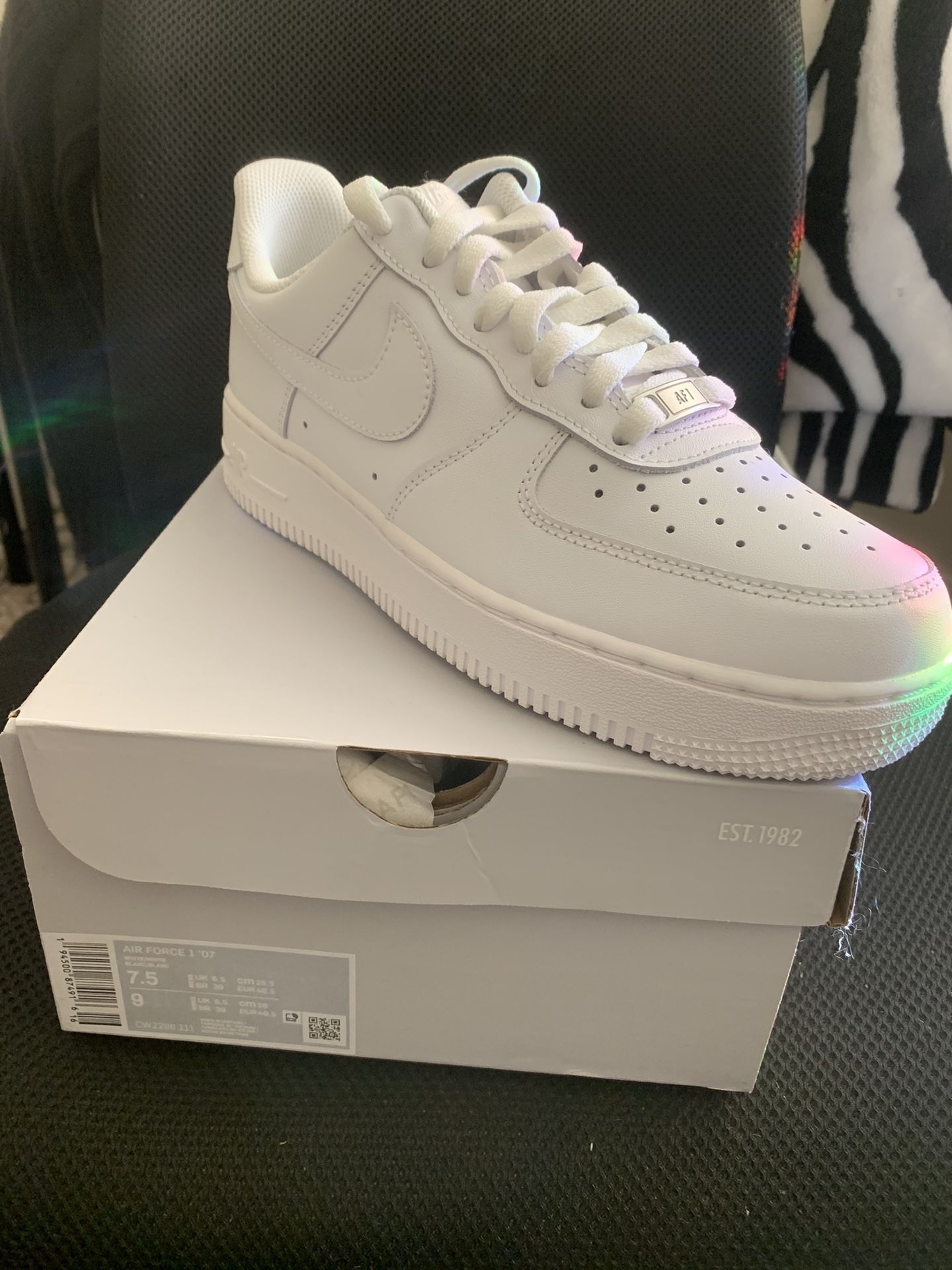 Nike Air Force 1 ‘07 Size 7.5 (New)