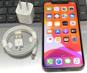 iPhone X 64GB Factory Unlocked-Silver