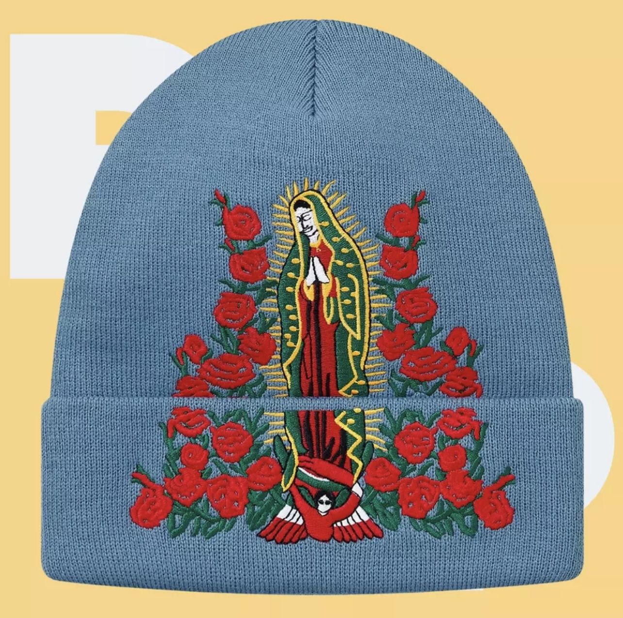 Supreme Guadalupe Beanie