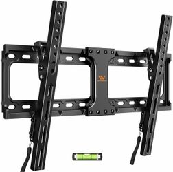 IWORKBOARD 55 65 75 85 inch Tilting TV Wall Mount for 32-90 '' TVs, Low Profile TV Mount Bracket, Safe Lock & Quick Release, Max VESA 600x400mm, 24 in