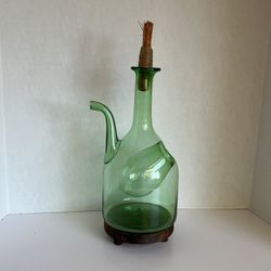  Blown Glass Wine Decanter 
