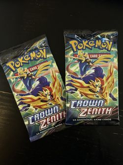 Pokémon Crown Zenith Booster Pack