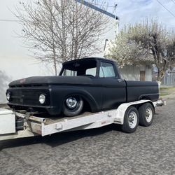 1962 F100 Project ..(project)