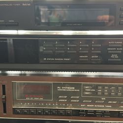 **LOOOOK** JVC, Sony, Sherwood  receiver tuner stereo