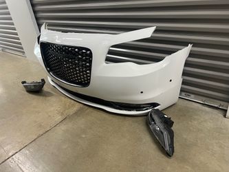 2016 Chrysler 300 White Bumper