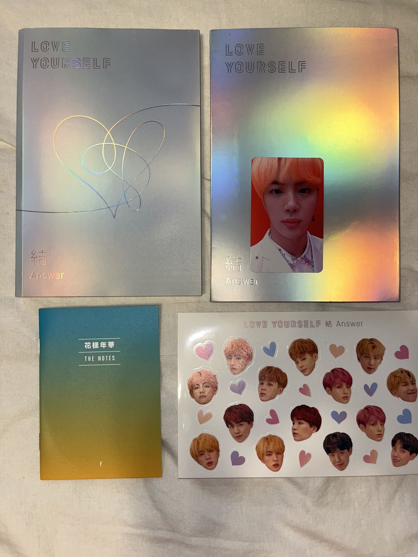 BTS Love Yourself: Answer Kpop Album Version F