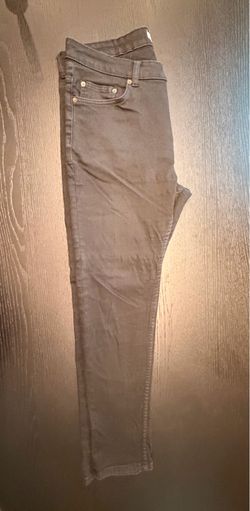 ZARA Men's Black Skinny Jeans – Size 36 – Excellent Condition