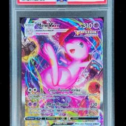 Pokemon Mew Vmax 269 PSA 10
