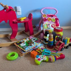 Toddler toys bundle 