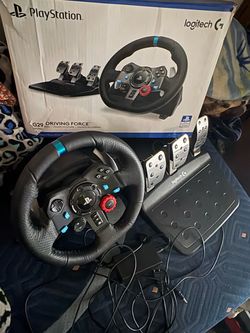 Logitech G29 Driving Force Racing Wheel