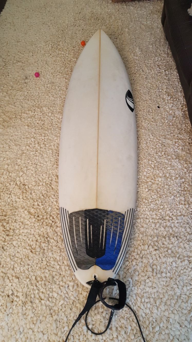 6'6" Sharpeye Disco Inferno Surfboard