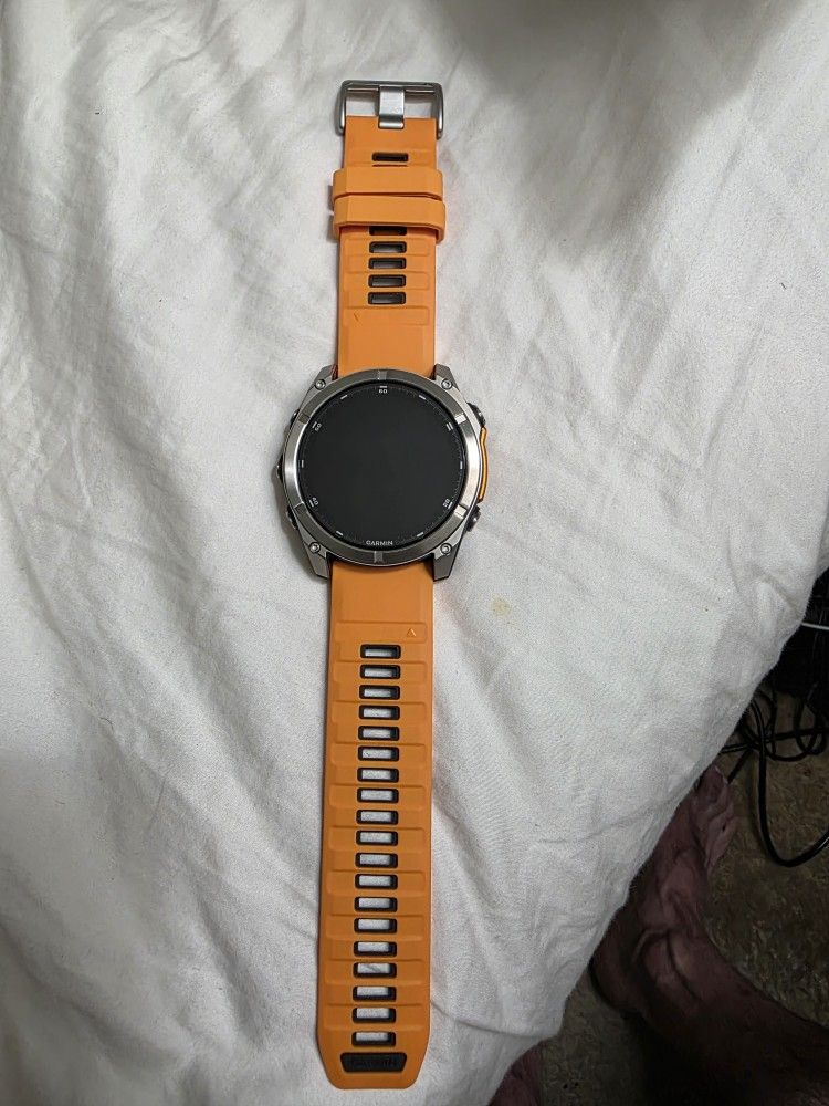 Garmin Fenix 8 51mm Sapphire / Titanium