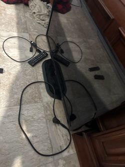 TV with Roku and fire stick available