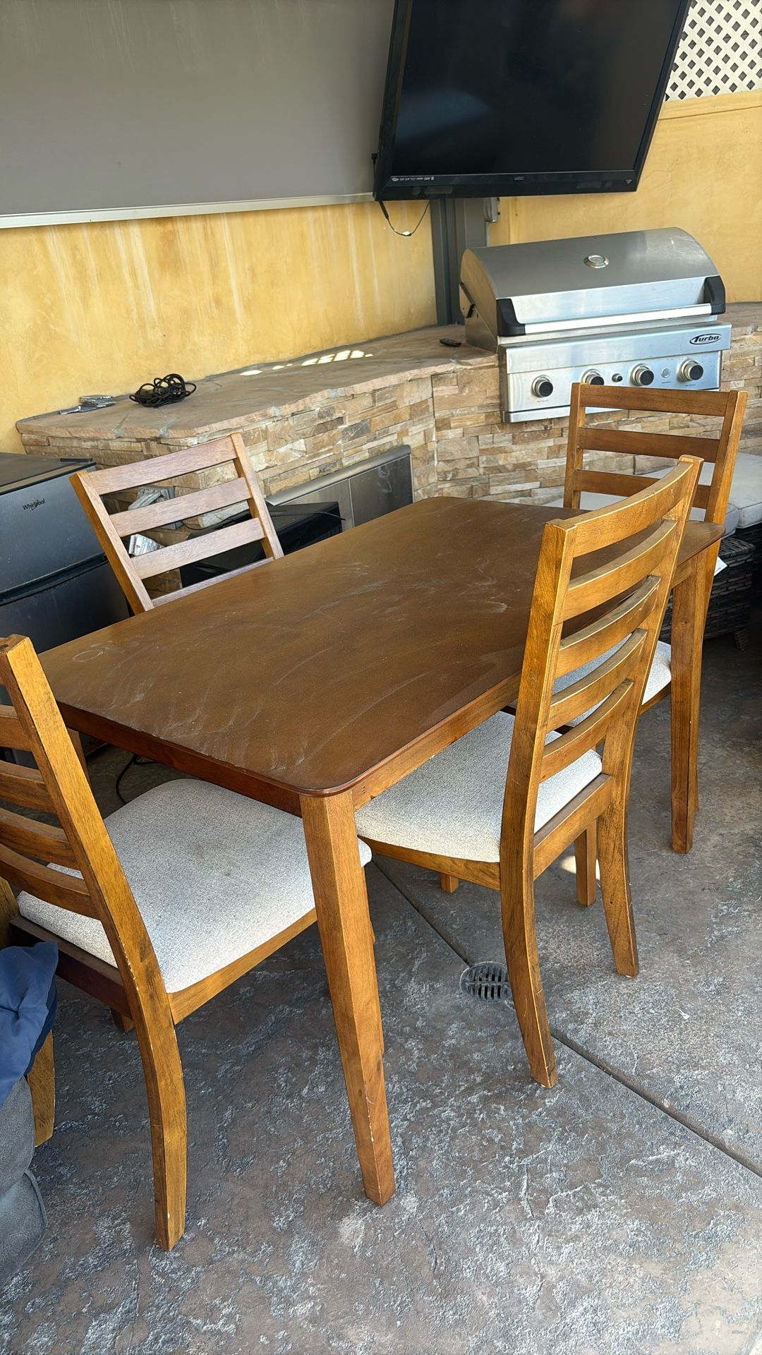 Table With Small Chairs