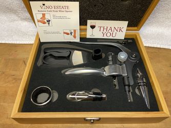 New Wine Opener 9-Pieces Tools Set