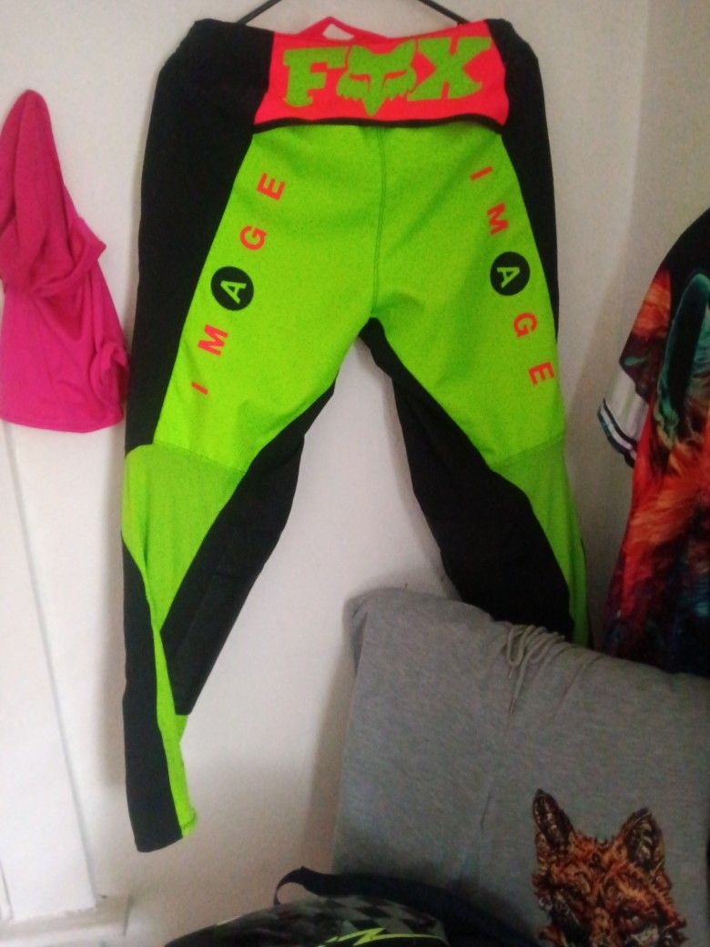 Fox Racing Dirt Bike Pants Size 32