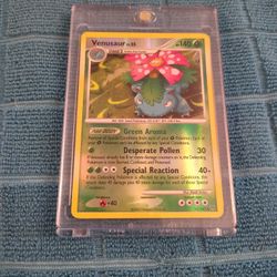 Pokemon Venusaur Lv. 55