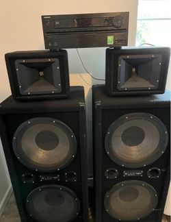 Big Dj Speakers