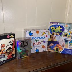 Game and craft bundle $20 for all. 