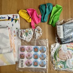 Cocomelon Birthday Decor Bundle 