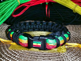 Black Rasta Bracelets