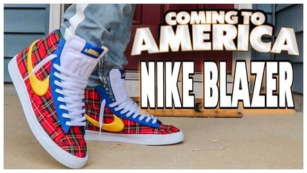 Nike Blazer 77 - Coming To America - Size 12