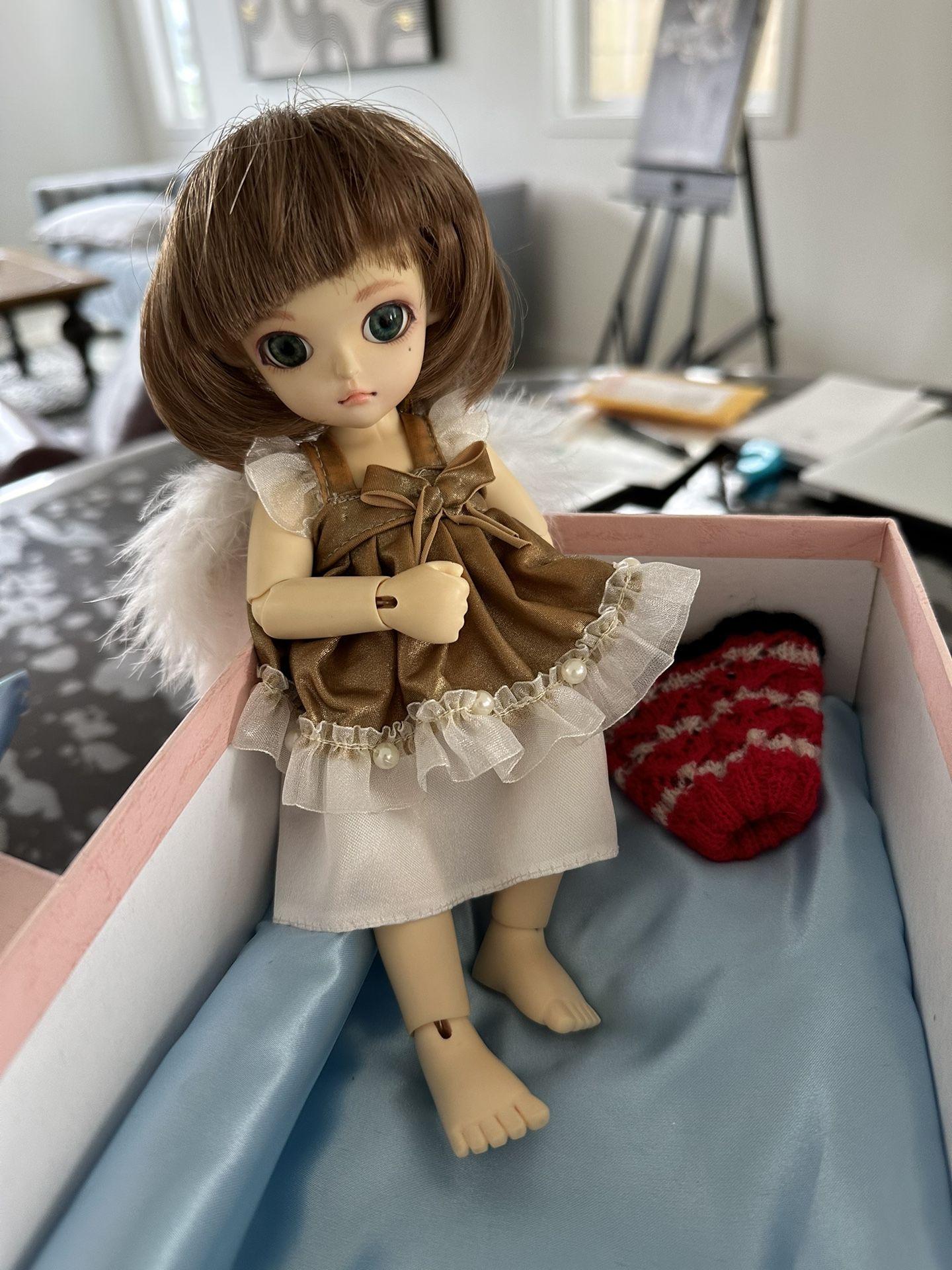 BJD Ball Jointed Doll Angel Fantasy