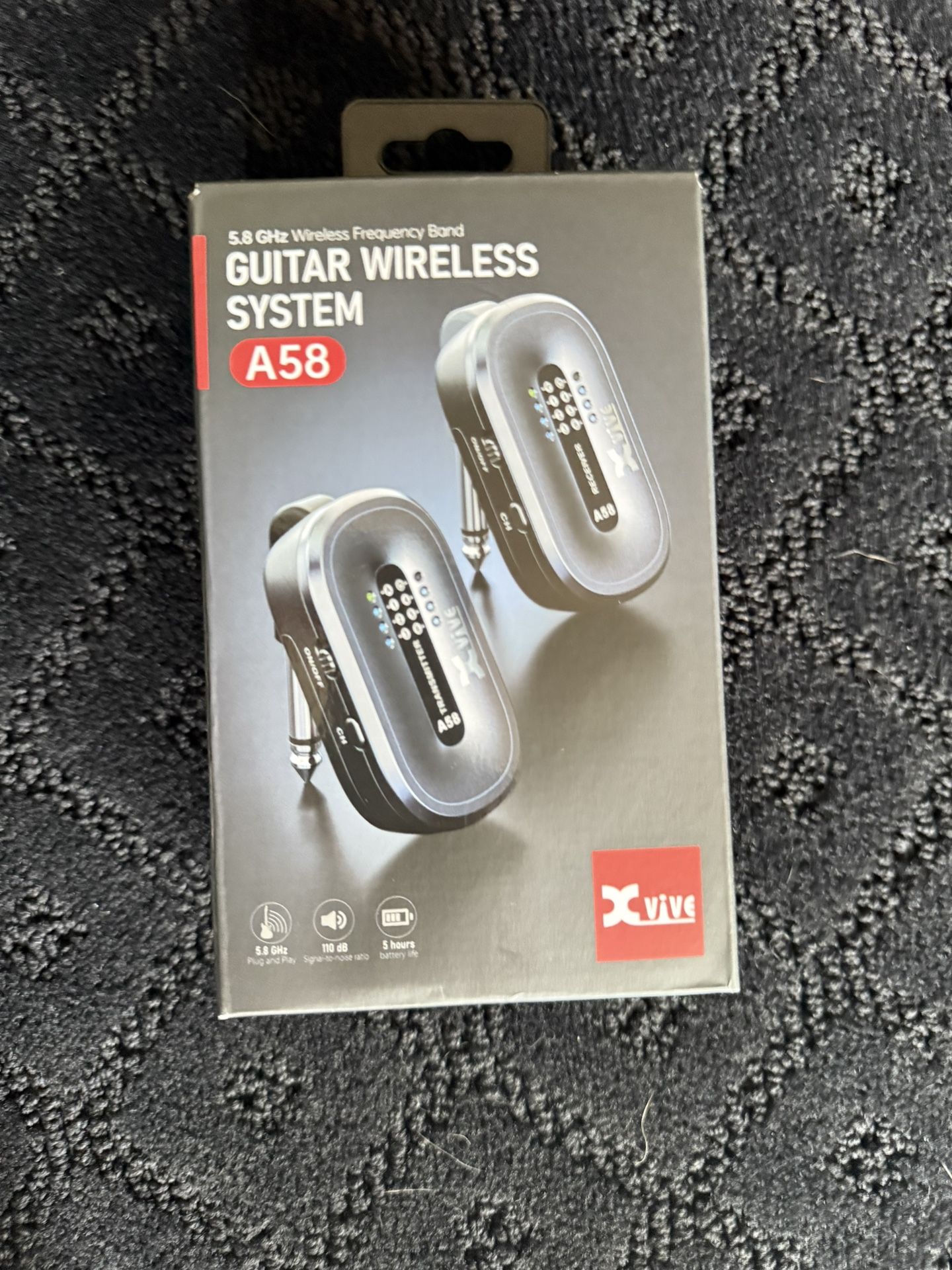 Wireless Guitar System