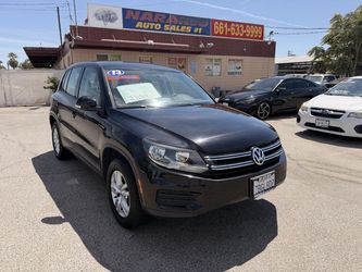 2013 Volkswagen Tiguan