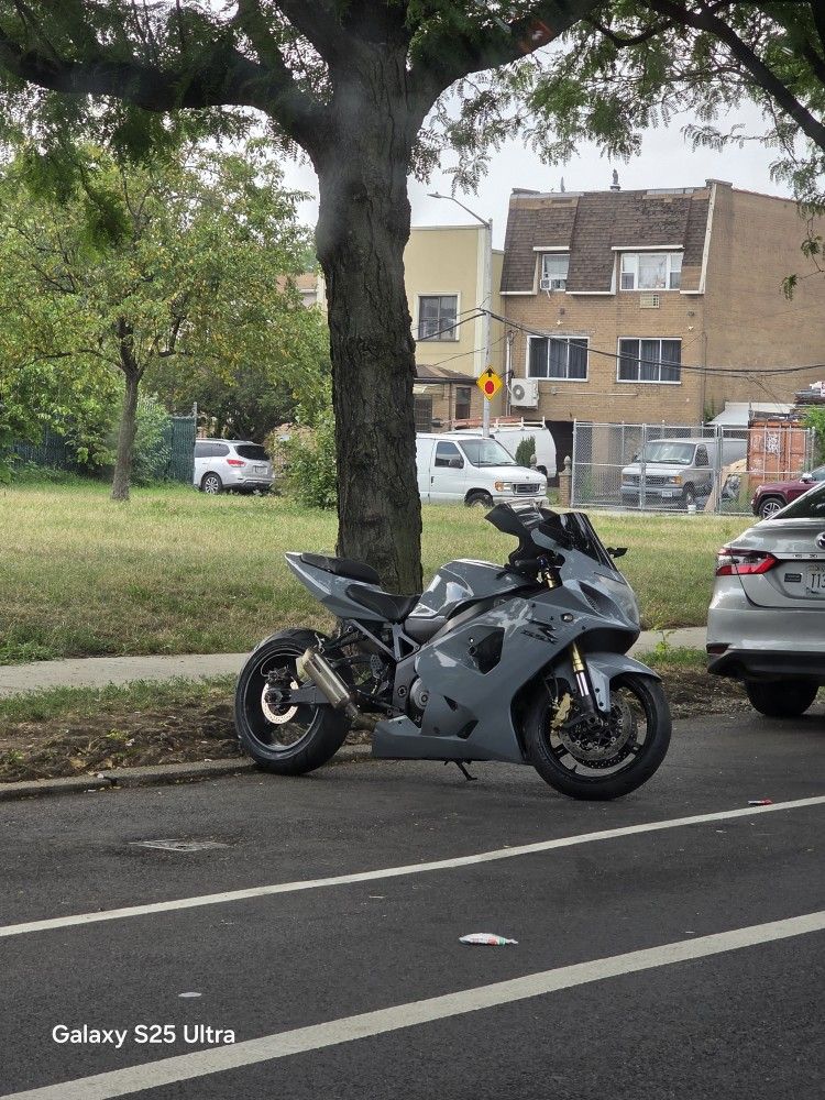 2004 Suzuki Gsxr