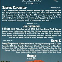 Coachella Sunday weekend 1