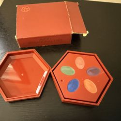 Vintage Brand New Avon Sensational Eyes 5 Eye Shadows Oriental Motif