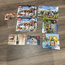 Lego Creator Manuals