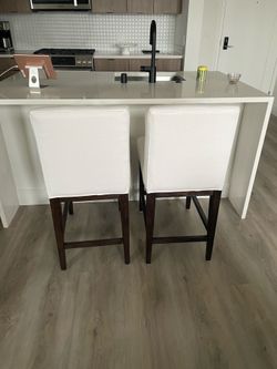 Williams Sonoma Counter Stool- Custom