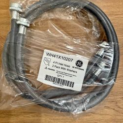4 ft inlet hose compatible with GE washer & most washing machines