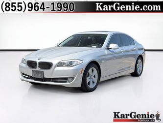2013 BMW 528i