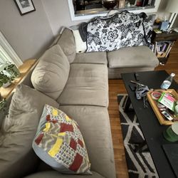 Free Sectional From Alpert’s Furniture.