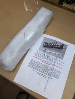 XV1900 “07” Yamaha Roadliner rear lowering kit. New. Sold bike and never installed. Make decent offer. Easy install. Message me anytime