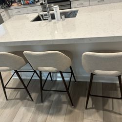 Counter height Chairs/ Barstools (Set of 3)