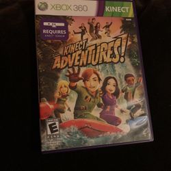 X-Box 360 Kinect Adventures